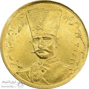 سکه طلا 1 تومان 1230 (ارور تاریخ)  - MS62 - ناصرالدین شاه