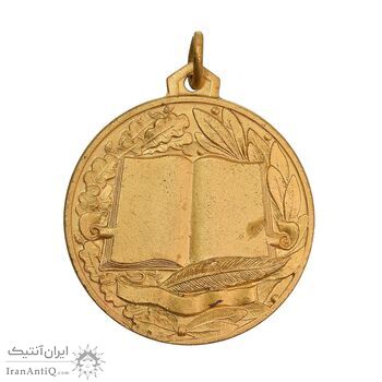 مدال آویز طلا مسابقات داستان نویسی دانشگاه ها - MS64 - محمد رضا شاه