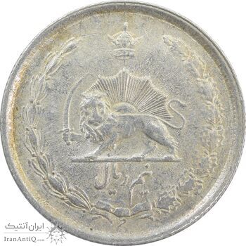 سکه نیم ریال 1313 (3 تاریخ بزرگ پایین) - AU55 - رضا شاه سکه نیم ریال 1313 (3 تاریخ بزرگ پایین) - AU55 - رضا شاه