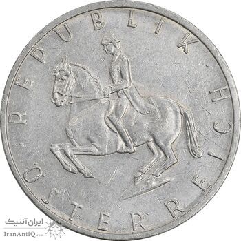 سکه 5 شیلینگ 1989 جمهوری دوم - AU55 - اتریش سکه 5 شیلینگ 1989 جمهوری دوم - AU55 - اتریش