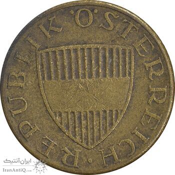 سکه 50 گروشن 1966 جمهوری دوم - AU50 - اتریش سکه 50 گروشن 1966 جمهوری دوم - AU50 - اتریش