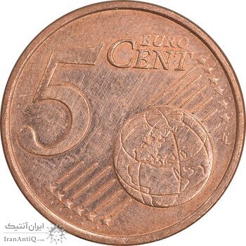 سکه 5 یورو سنت 2002J جمهوری فدرال - AU50 - آلمان