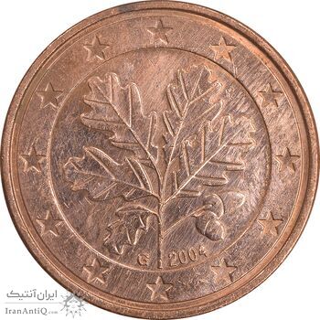 سکه 5 یورو سنت 2004G جمهوری فدرال - AU55 - آلمان
