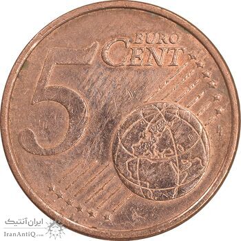 سکه 5 یورو سنت 2004D جمهوری فدرال - EF45 - آلمان