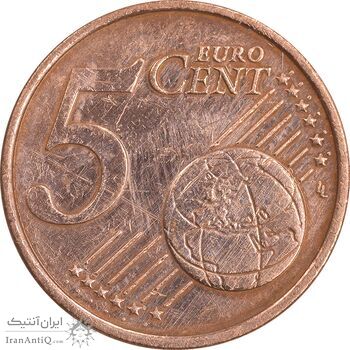 سکه 5 یورو سنت 2005G جمهوری فدرال - EF45 - آلمان