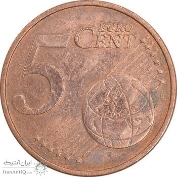 سکه 5 یورو سنت 2006D جمهوری فدرال - EF45 - آلمان