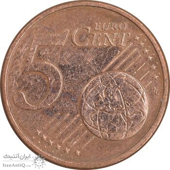 سکه 5 یورو سنت 2007F جمهوری فدرال - AU50 - آلمان