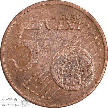 سکه 5 یورو سنت 2010G جمهوری فدرال - EF45 - آلمان