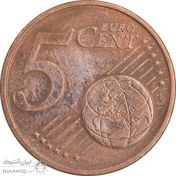 سکه 5 یورو سنت 2013F جمهوری فدرال - AU55 - آلمان
