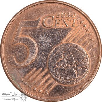 سکه 5 یورو سنت 2006 بئاتریکس - AU50 - هلند