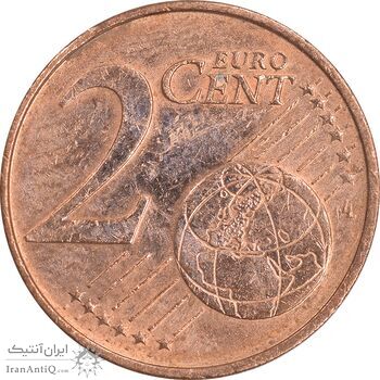 سکه 2 یورو سنت 2008 جمهوری دوم - AU50 - اتریش