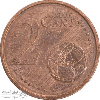 سکه 2 یورو سنت 2016 خوآن کارلوس یکم - EF45 - اسپانیا