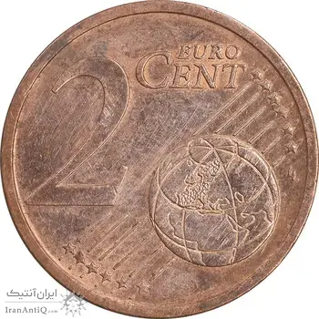 سکه 2 یورو سنت 2013A جمهوری فدرال - EF45 - آلمان