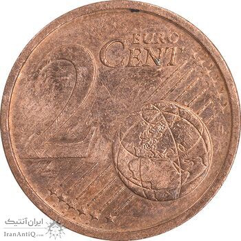 سکه 2 یورو سنت 2011A جمهوری فدرال - AU55 - آلمان