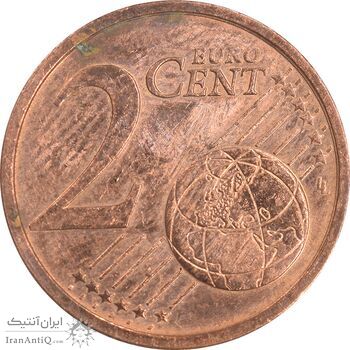 سکه 2 یورو سنت 2010A جمهوری فدرال - EF45 - آلمان