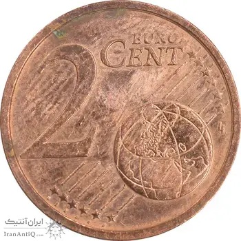 سکه 2 یورو سنت 2010A جمهوری فدرال - EF45 - آلمان