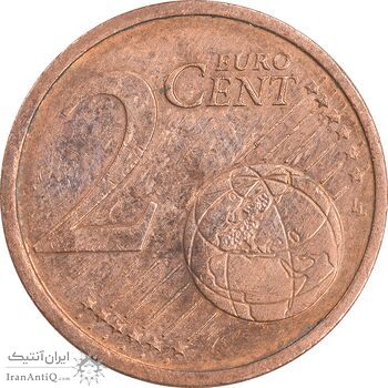 سکه 2 یورو سنت 2009G جمهوری فدرال - EF45 - آلمان