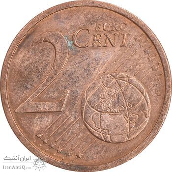 سکه 2 یورو سنت 2007A جمهوری فدرال - EF45 - آلمان