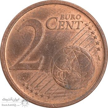 سکه 2 یورو سنت 2004D جمهوری فدرال - EF45 - آلمان