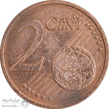 سکه 2 یورو سنت 2003J جمهوری فدرال - AU50 - آلمان