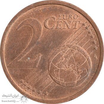 سکه 2 یورو سنت 2002A جمهوری فدرال - AU58 - آلمان
