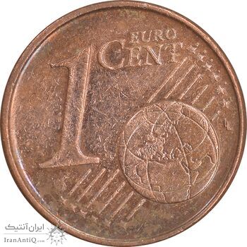 سکه 1 یورو سنت 1999 خوآن کارلوس یکم - EF45 - اسپانیا