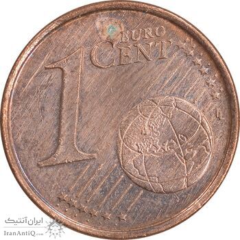 سکه 1 یورو سنت 2000 خوآن کارلوس یکم - EF45 - اسپانیا