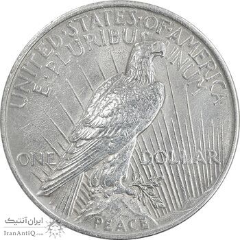 سکه یک دلار 1922 صلح - AU53 - آمریکا