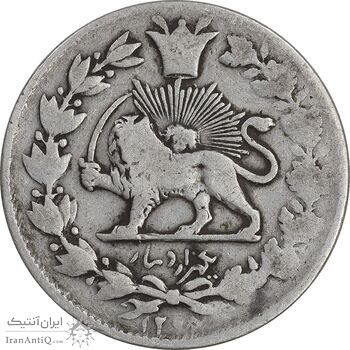 سکه 1000 دینار 1298 صاحبقران - VF25 - ناصرالدین شاه