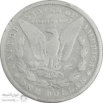 سکه یک دلار 1882 مورگان - VF25 - آمریکا