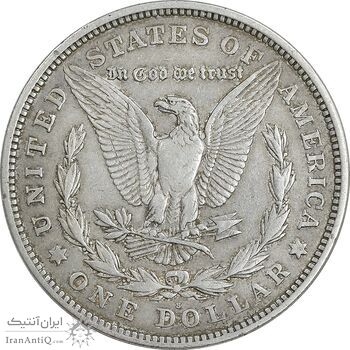 سکه یک دلار 1921S مورگان - EF40 - آمریکا