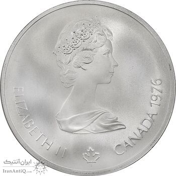 مدال 10 دلار یادبود المپیک مونترال 1976 - فوتبال - MS65 - کانادا مدال 10 دلار یادبود المپیک مونترال 1976 - فوتبال - MS65 - کانادا