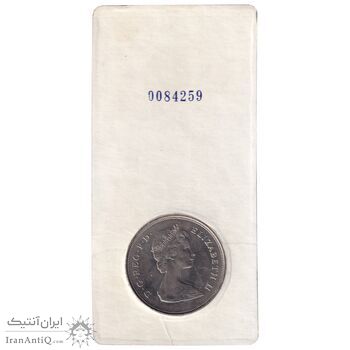 مدال جشن ازدواج پرنس چارلز و دیانا 1981 - UNC - بریتانیا