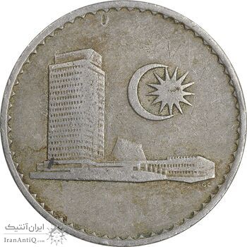 سکه 20 سن 1967 پادشاهی انتخابی - EF40 - مالزی سکه 20 سن 1967 پادشاهی انتخابی - EF40 - مالزی