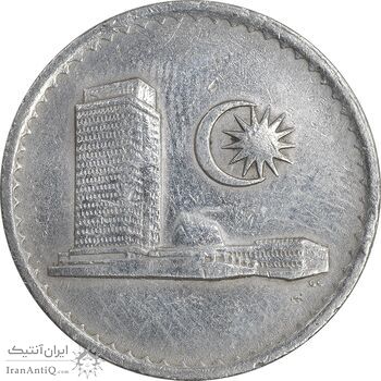 سکه 20 سن 1980 پادشاهی انتخابی - EF45 - مالزی سکه 20 سن 1980 پادشاهی انتخابی - EF45 - مالزی