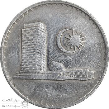 سکه 20 سن 1987 پادشاهی انتخابی - EF45 - مالزی سکه 20 سن 1987 پادشاهی انتخابی - EF45 - مالزی