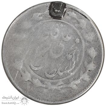 سکه 1000 دینار 1325 - F - محمد علی شاه