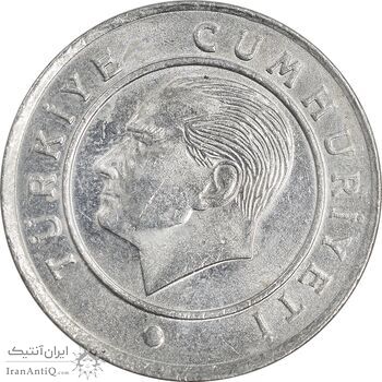 سکه 25 کروش 2020 جمهوری - MS61 - ترکیه
