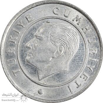 سکه 25 کروش 2019 جمهوری - MS61 - ترکیه
