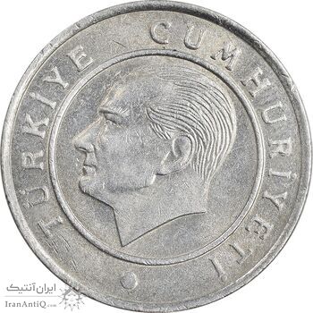 سکه 25 کروش 2019 جمهوری - AU58 - ترکیه