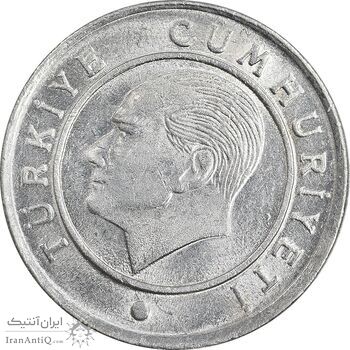سکه 25 کروش 2015 جمهوری - EF45 - ترکیه