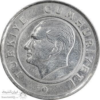 سکه 25 کروش 2009 جمهوری - EF45 - ترکیه