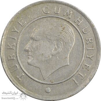 سکه 25 کروش 2009 جمهوری - EF45 - ترکیه