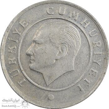 سکه 25 کروش 2009 جمهوری - EF45 - ترکیه
