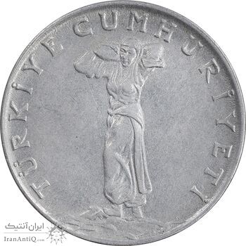 سکه 25 کروش 1964 جمهوری - EF45 - ترکیه