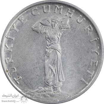 سکه 25 کروش 1964 جمهوری - AU55 - ترکیه