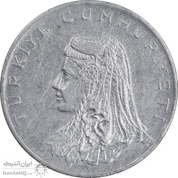 سکه 50 کروش 1975 جمهوری - EF45 - ترکیه