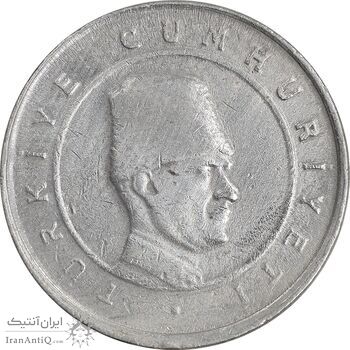 سکه 10 ینی کروش 2005 جمهوری - EF45 - ترکیه