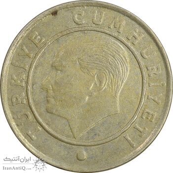 سکه 10 کروش 2009 جمهوری - AU50 - ترکیه