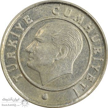 سکه 10 کروش 2009 جمهوری - AU55 - ترکیه